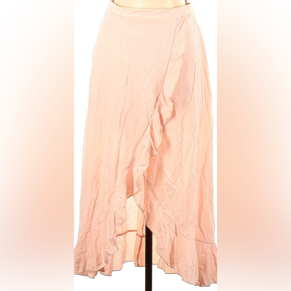 Mia and Tess Casual Pink Skirt